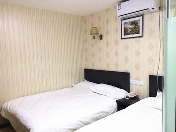 Qingdao Baifusheng Business Hotel Exterior foto